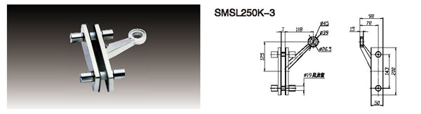 Stainless Steel Spider(SMSL250K-3)