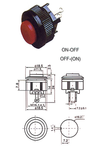 Push Button Switch