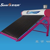 Pre-heated solar water heater - PHSWH008