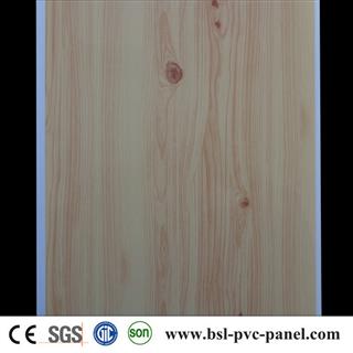 25cm 7mm Wooden Design PVC Ceiling Panel (BSL-25762)