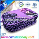 Pencil Case    Purple Nylon Zipper