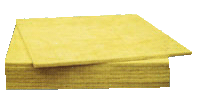 Glass wool board