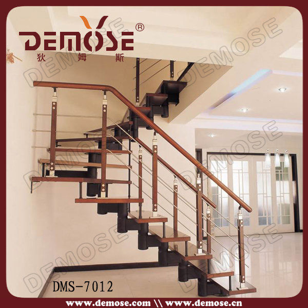 Modern L shape Staircase (DMS-7012)