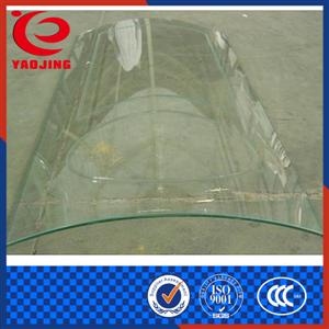 Hot bending glass