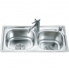 1.75 Bowl Sink (WD7238)