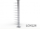 Stainless Steel Cable Railing Post(LCH-124)