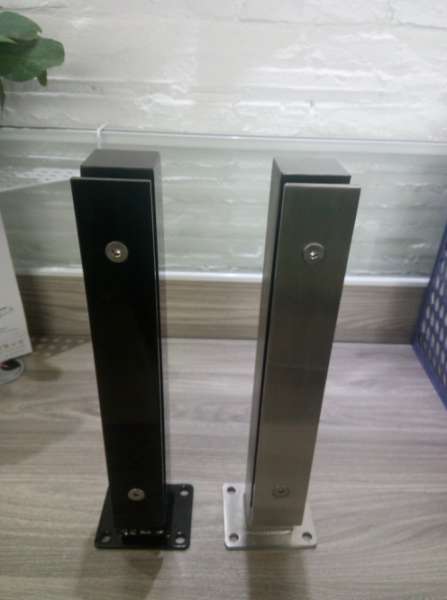 Stainless steel balustrade post