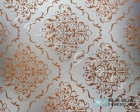 Acid etched glass