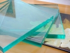 Clear glass