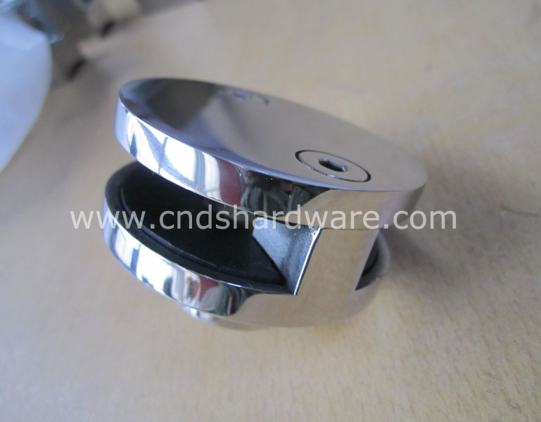 Round Type Glass Clamp 60mm OD - 005