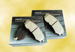 Antech Non Asbestos Organic (NAO) Brake Pad