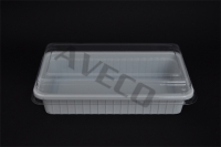 RECTANGULAR FOOD CONTAINER