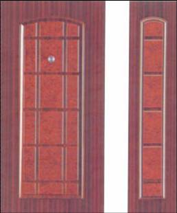 American Steel Door with Frame