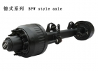 BPM style axle