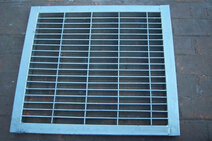 Pressure Locked Steel Grating