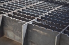 Pressure Locked Steel Grating