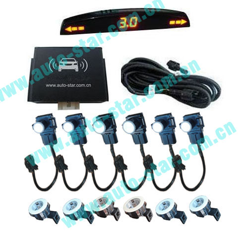 Car Digital Parking Sensor