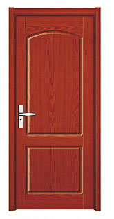 Flush door