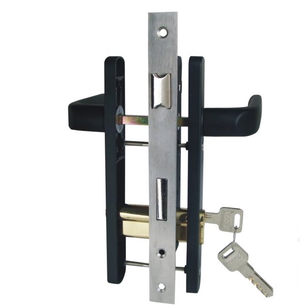 Swing door lock