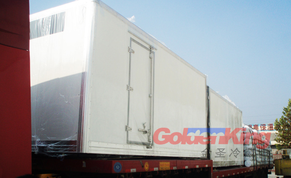 Refrigerated Truck Body