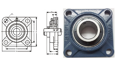 Pillow Block Bearing