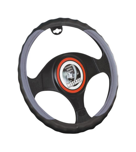 Steering wheel cover