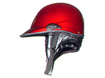 Half face helmet