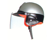 Half face helmet