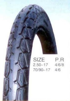 Motorcycle tire