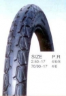 Motorcycle tire