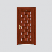 Steel Wooden Armored Door   JC-A002