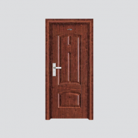 Steel Wooden Interior Door   JC-SW006