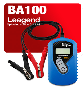 Vehicle Battery Analyzer