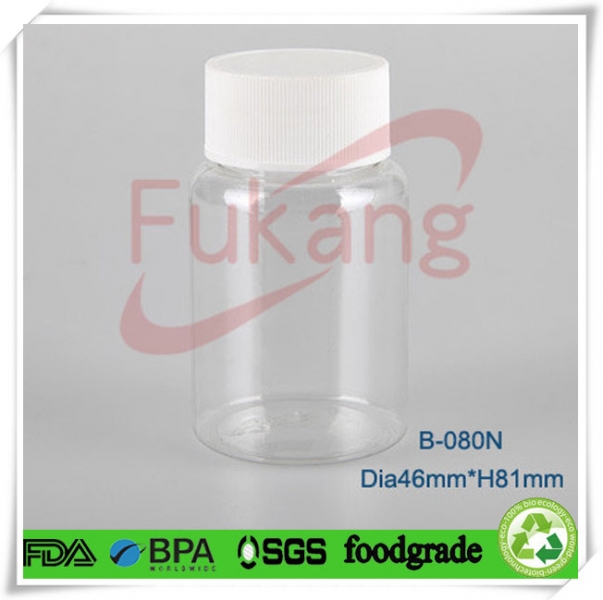 PET Plastic Medicine Bottles