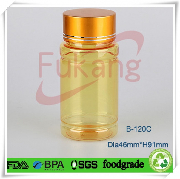 PET Plastic Medicine Bottles