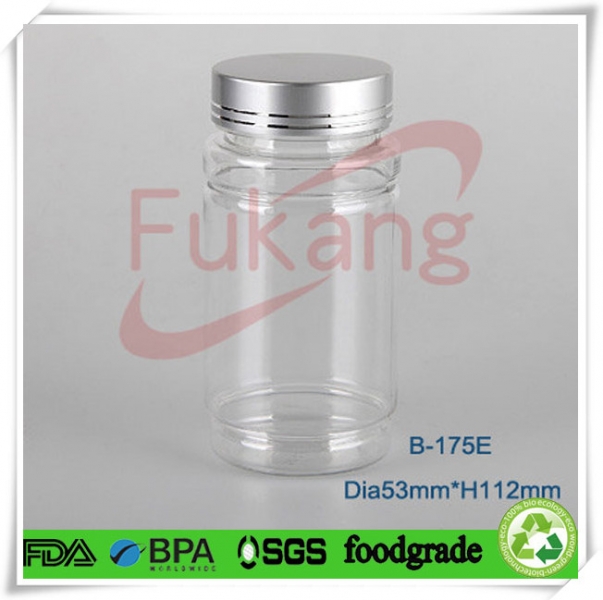 PET Plastic Medicine Bottles