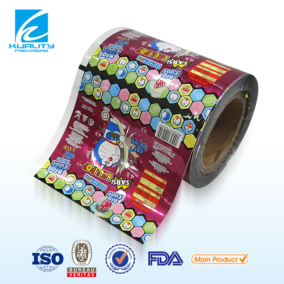 Laminated Packaging Film