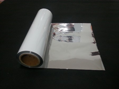 Metallized PET White Film