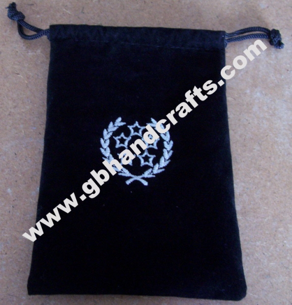 Velvet Pouch