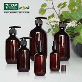 Cosmetics bottles