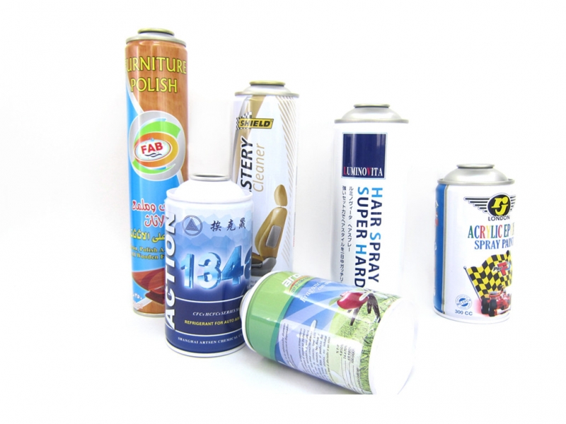 Aerosol Cans