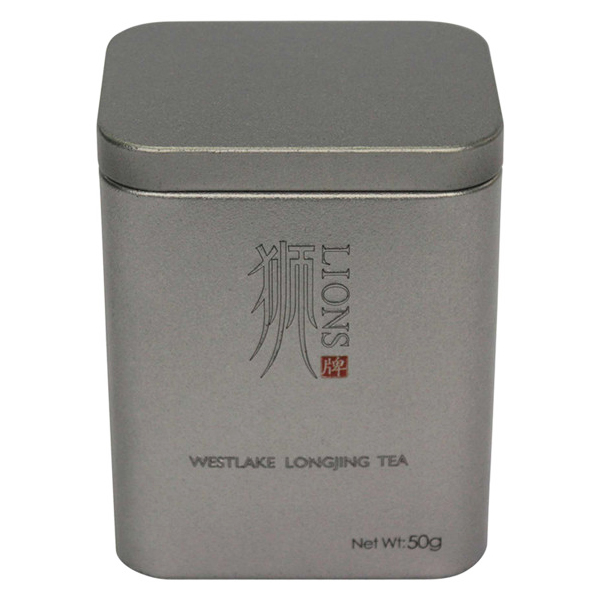 tea tin can