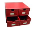 PVC leather boxes