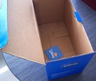 Corrugated carton box