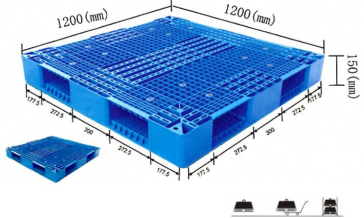 plastic pallet