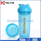 Plastic water bottles