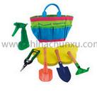 Garden tool set