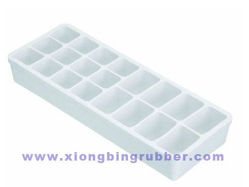 Silicone Ice Cube Tray