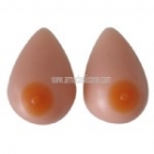 water drop silicone breast form