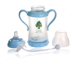 Glass Baby Feeding Bottle